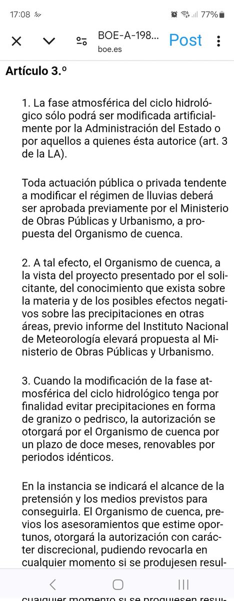SpotCadiz's tweet photo. #Tem31O José Manuel Moreno Experto #CIENTIFICO se mofa de forma irónica diciendo que los países pueden cambiar el #clima a su antojo como si ello no fuera cierto. Le invitamos a leer La Ley de Aguas de #España art 3 https://t.co/KXMI28ap0H https://t.co/gCkFARGkuc