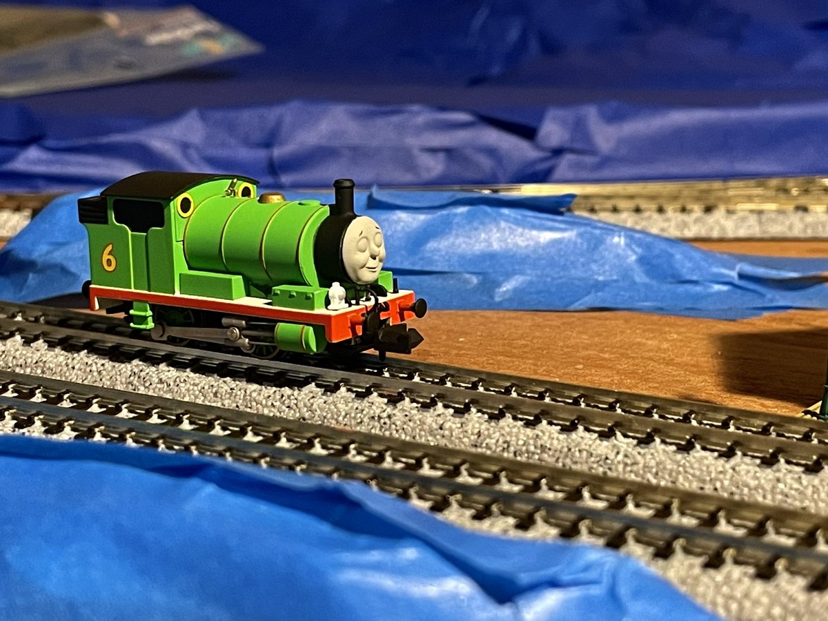 itstrainboy's tweet image. Does his eyes being closed mean I don’t have to paint them so it’s easier? Absolutely. 

Does he look like an adorably smug little bug as a consequence?
Absolutely.