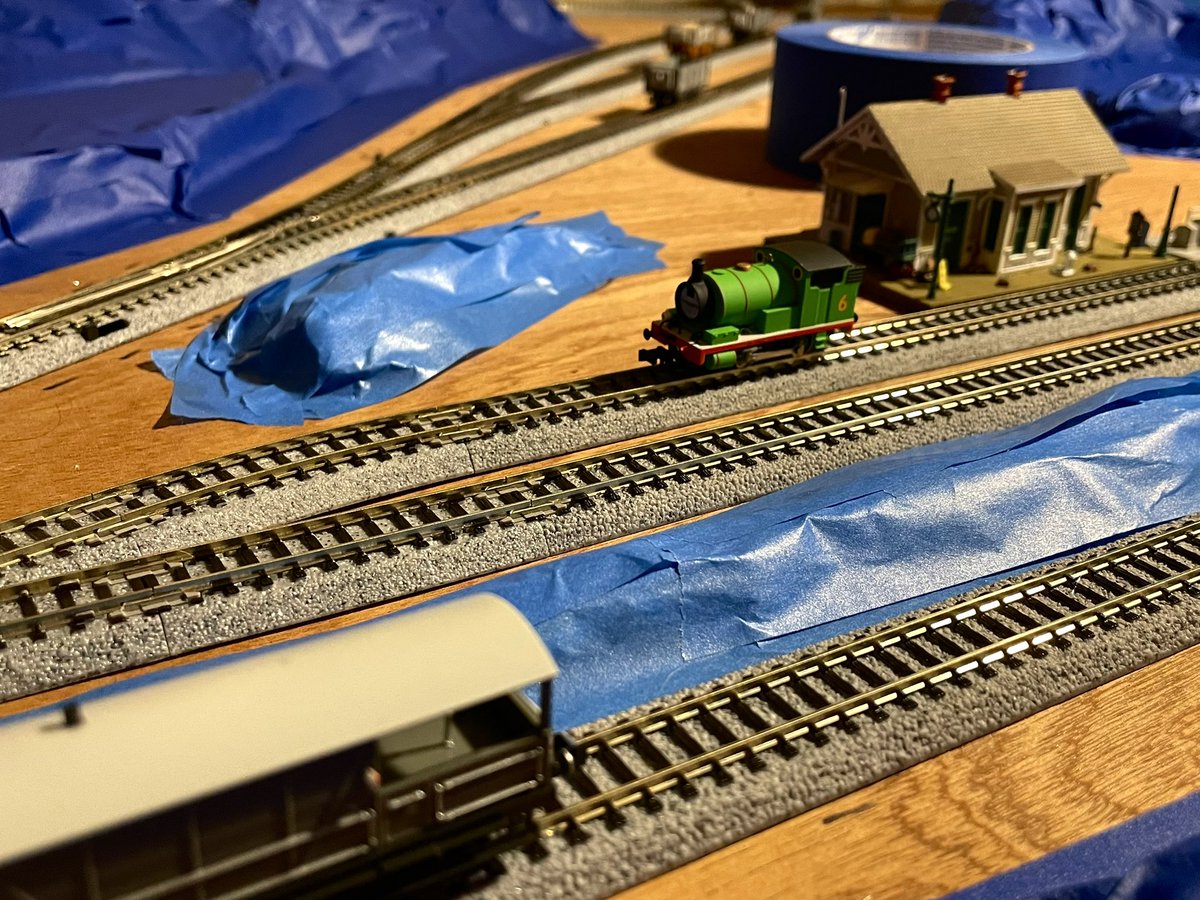 itstrainboy's tweet image. Does his eyes being closed mean I don’t have to paint them so it’s easier? Absolutely. 

Does he look like an adorably smug little bug as a consequence?
Absolutely.