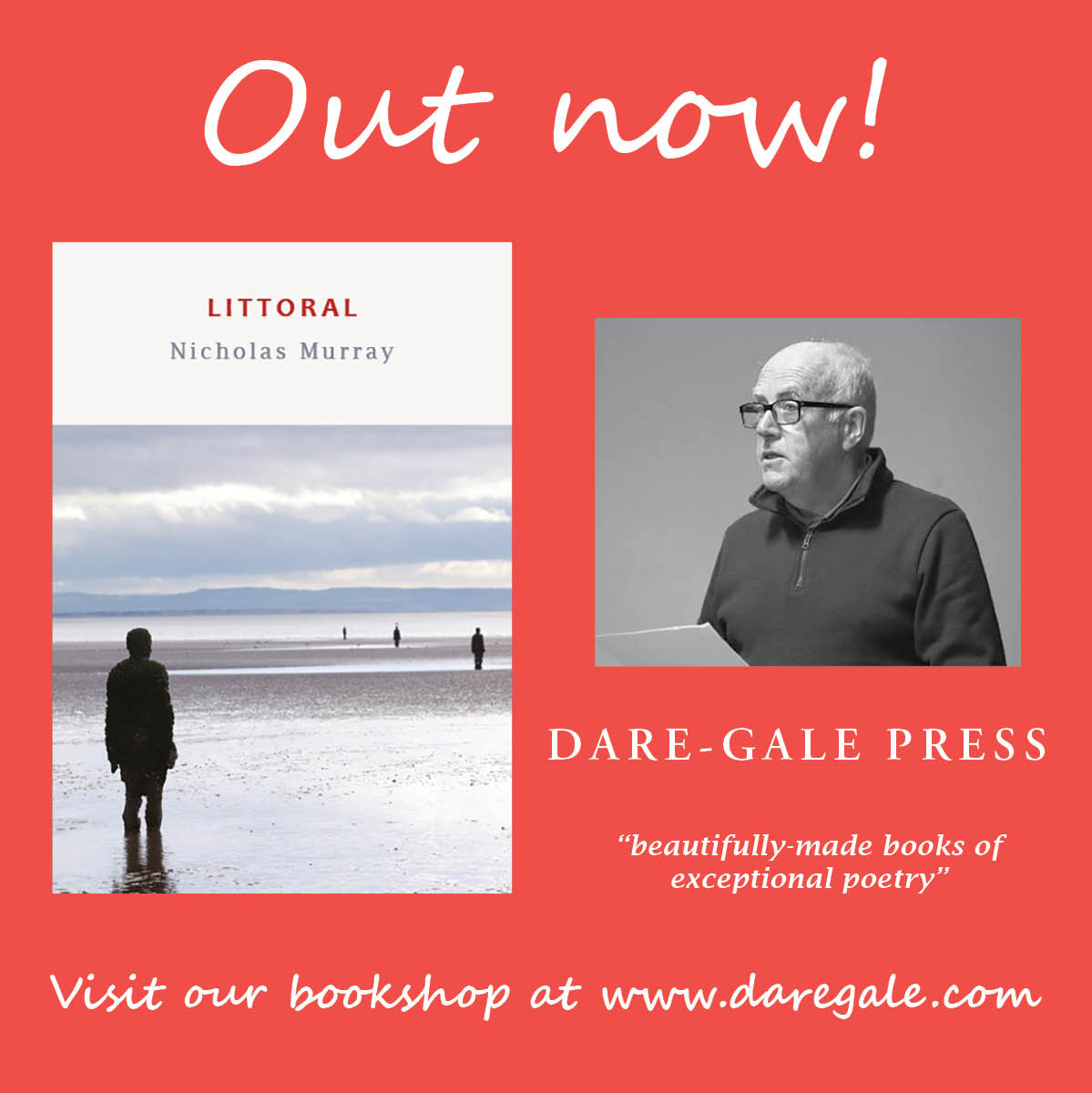 Dare-Gale Press (@daregalepress) on Twitter photo Nicholas Murray returns to the banks of the Mersey where he grew up as a boy, in these witty, emotional and bitter-sweet poems flowing with the intensity of childhood. Order from our bookshop daregale.com <a href="/RackPressPoetry/">Rack Press Poetry</a> Nicholas Murray returns to the banks of the Mersey where he grew up as a boy, in these witty, emotional and bitter-sweet poems flowing with the intensity of childhood. Order from our bookshop daregale.com <a href="/RackPressPoetry/">Rack Press Poetry</a>