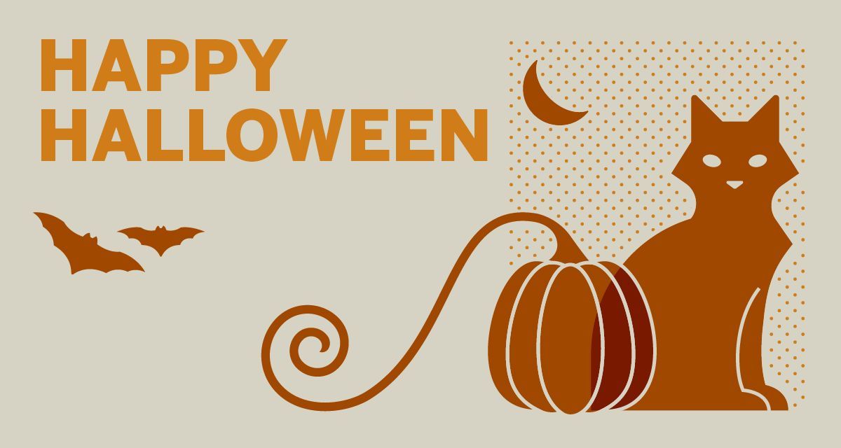 "Witching" you a happy and healthy Halloween! 👻 🎃 

#HappyHalloween