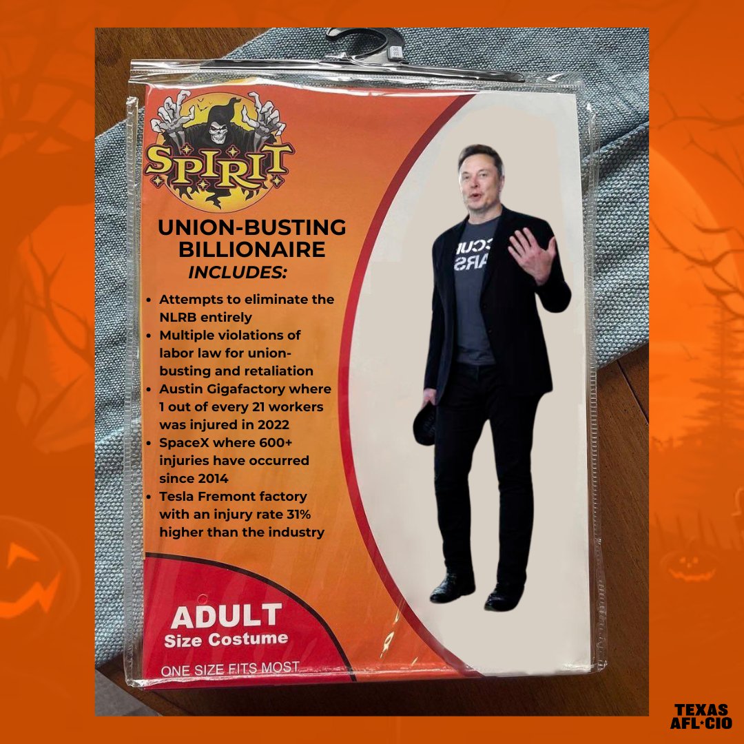 Texas AFL-CIO tweet media