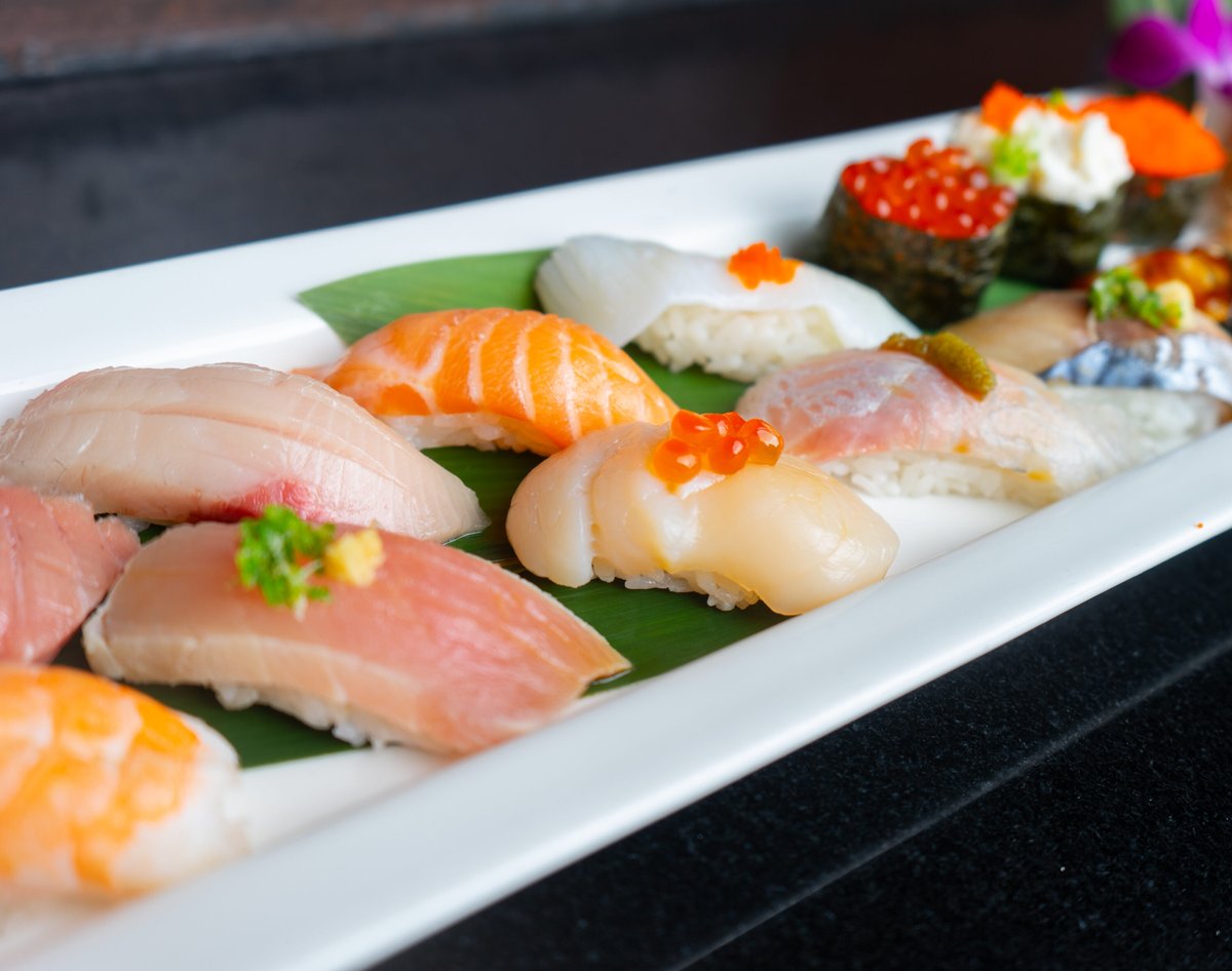 SushiStop's tweet photo. Sushi never looked…and tasted so good!
____
📍 @sushistopusa #sushistop https://t.co/V5qX21zYBc