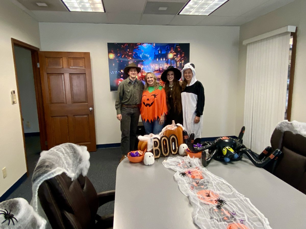 EpsilonAssoc's tweet photo. Happy Halloween from all of us at Epsilon! 🎃👻 We had a fantastic time celebrating in our Maynard and Albany offices, enjoying costumes and festive fun. Wishing everyone a safe and spooky day! 

#HappyHalloween https://t.co/hNpdX9En7B