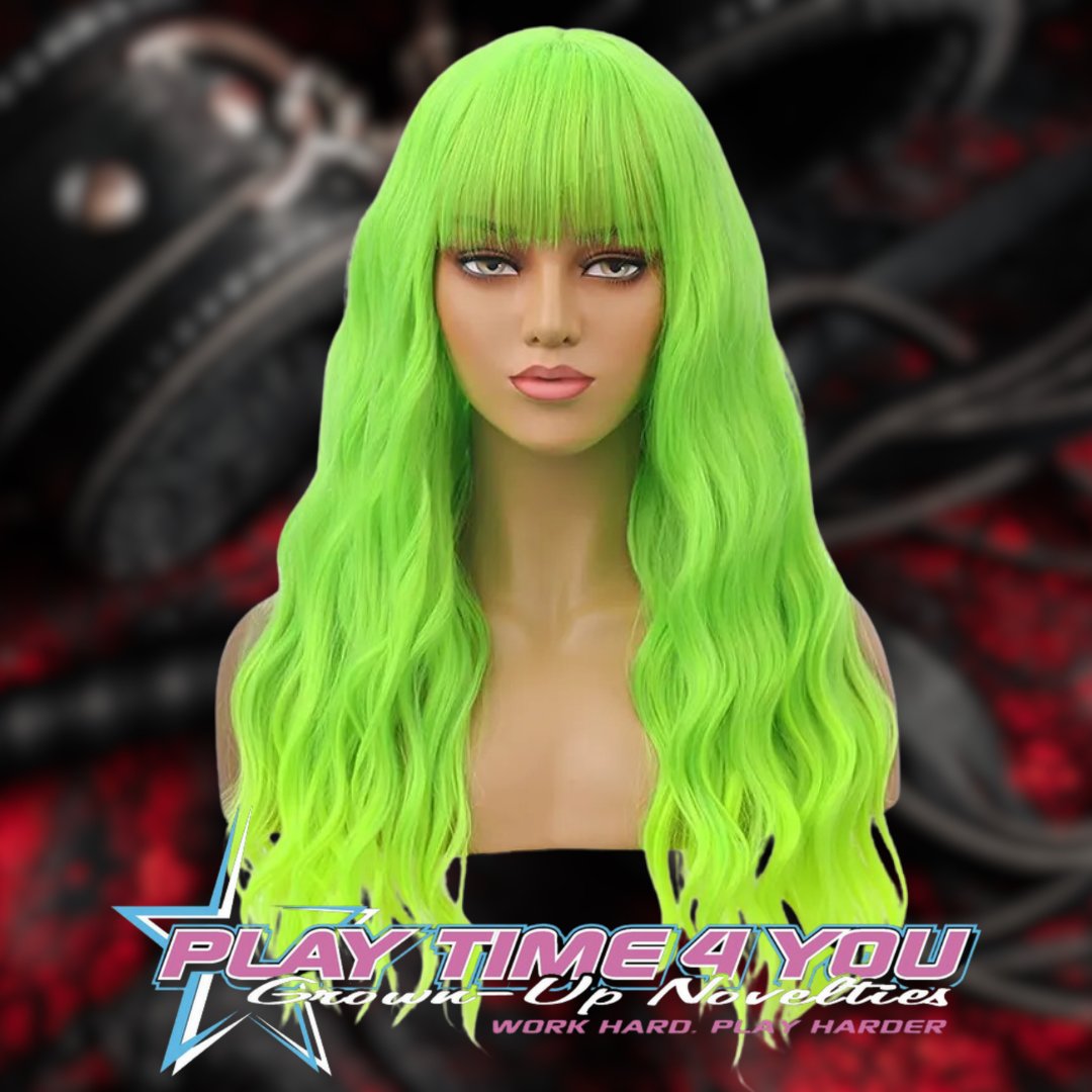 playtime4youca's tweet image. Transform your look and spice up the night with our vibrant wigs! 🎉 From bold reds to electric blues, Playtime 4 You has the perfect color to match your mood. 

Embrace a new persona and make tonight unforgettable! 🔥 

#ColoredWigs #NighttimeFun #AdultPlay

(530) 895-8463