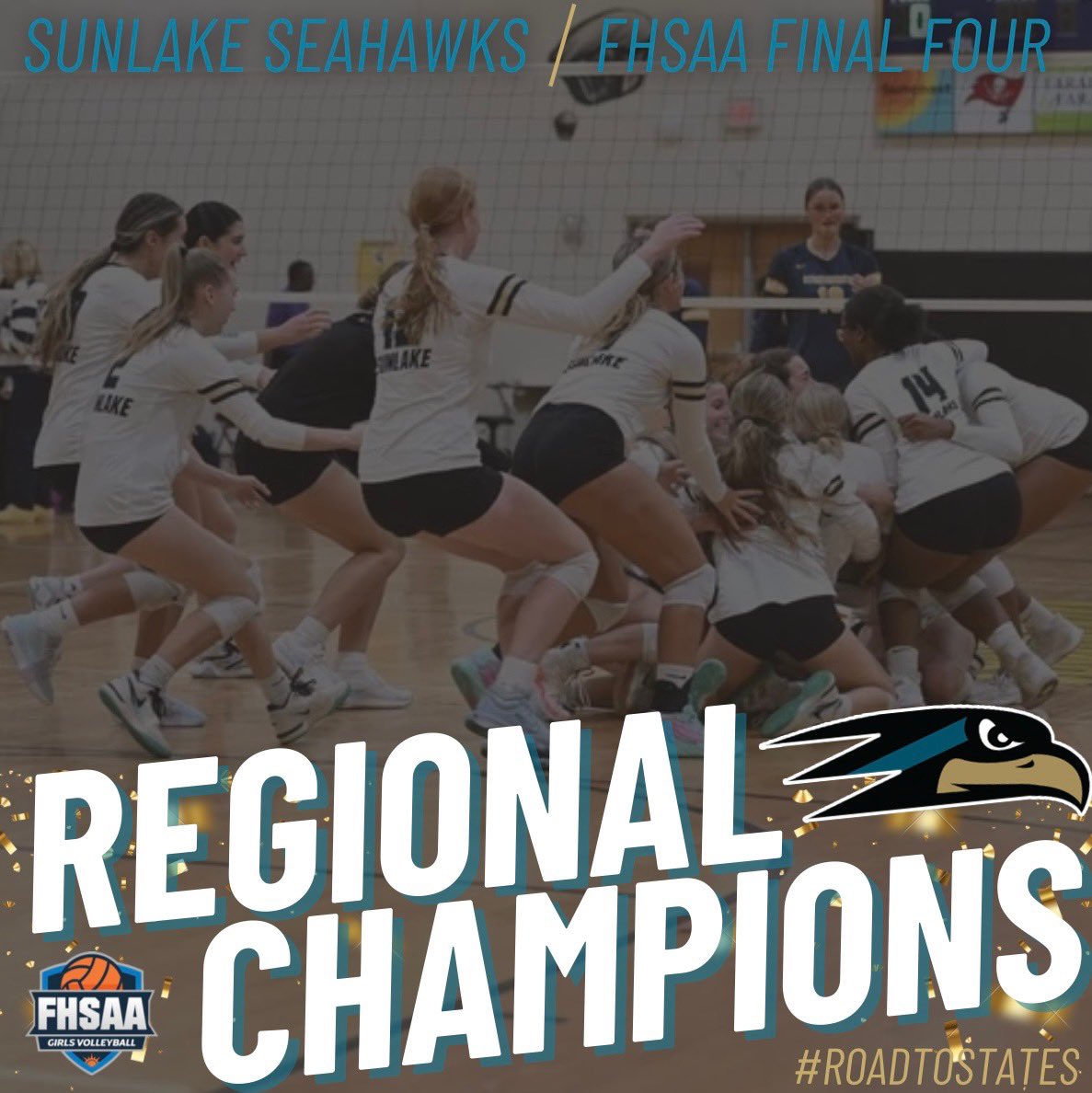 Sunlake High School Volleyball tweet media