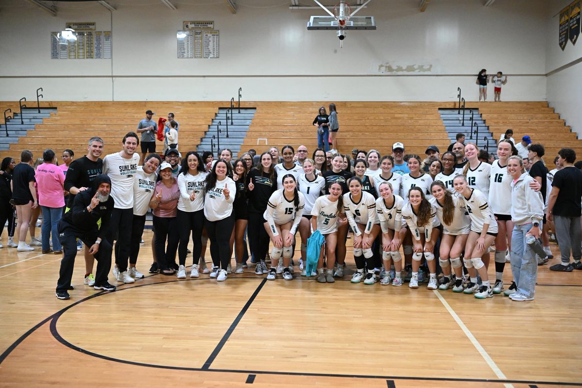 Sunlake High School Volleyball tweet media