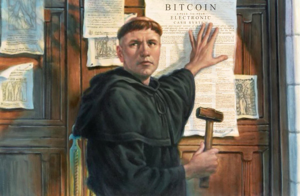 BitcoinPuritan (@bitcoinpuritan) on Twitter photo 