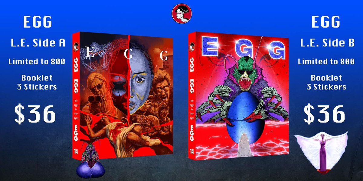 disc_connected's tweet photo. ***ANNOUNCEMENT***

Bundle information has been revealed for the three releases from @Error44442 that is dropping tomorrow at Noon eastern!

#BluRay #PhysicalMedia #BluRays #BoutiqueBluRay #CultMovies #DiscConnected #Error4444 https://t.co/LRt6DAaVeS