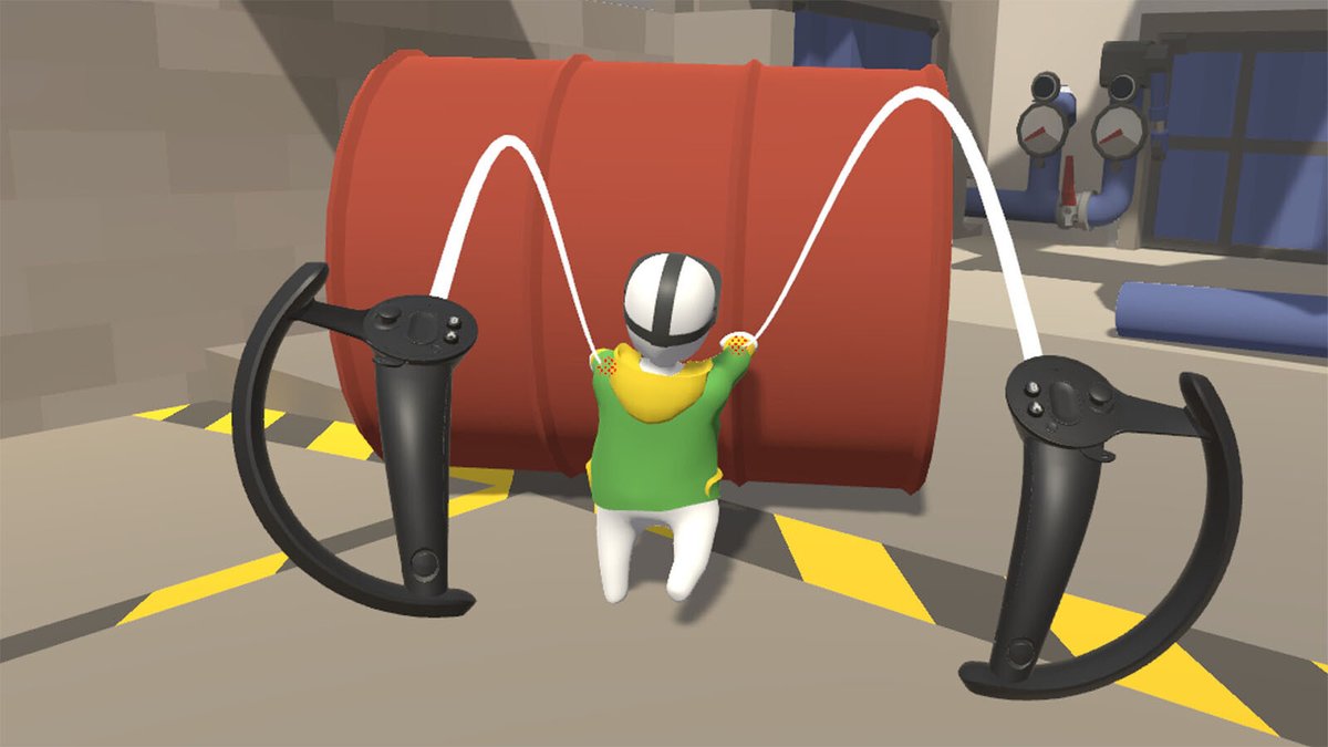 GamesplanetUK's tweet photo. Solve puzzles alone or with friends in VR with #HumanFallFlatVR, which is out now. Save 35% off the game until November 14th! 😊
🔥https://t.co/82bRnmPBa0 https://t.co/RAwb2nC54W