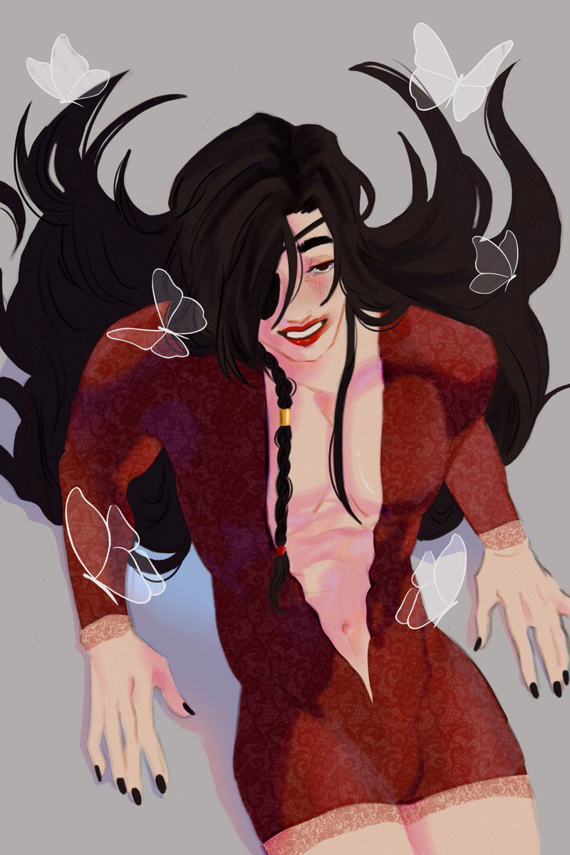 [TGCF] 

Happy Halloween 🎃 

And Hua Cheng, which makes Blackwater happy

#tgcf #huacheng