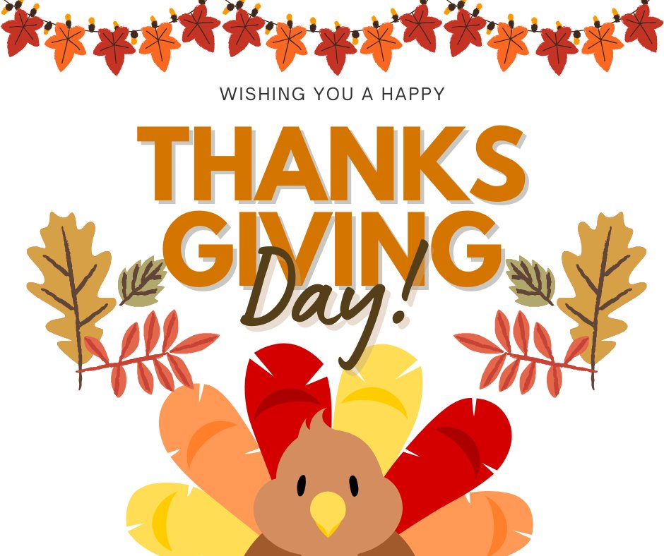 USD265_tech's tweet photo. Happy Thanksgiving! 🦃 https://t.co/dqZeP0S71r