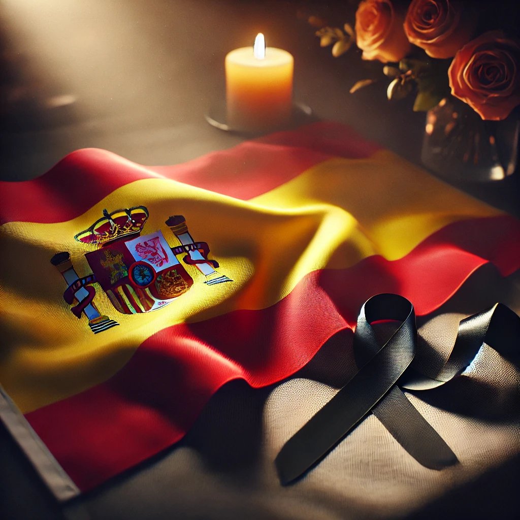Mis condolencias para los ciudadanos españoles que han perdido la vida a causa de la tragedia de la inundación.
#Espana #Espanola #Spain #ispanya
