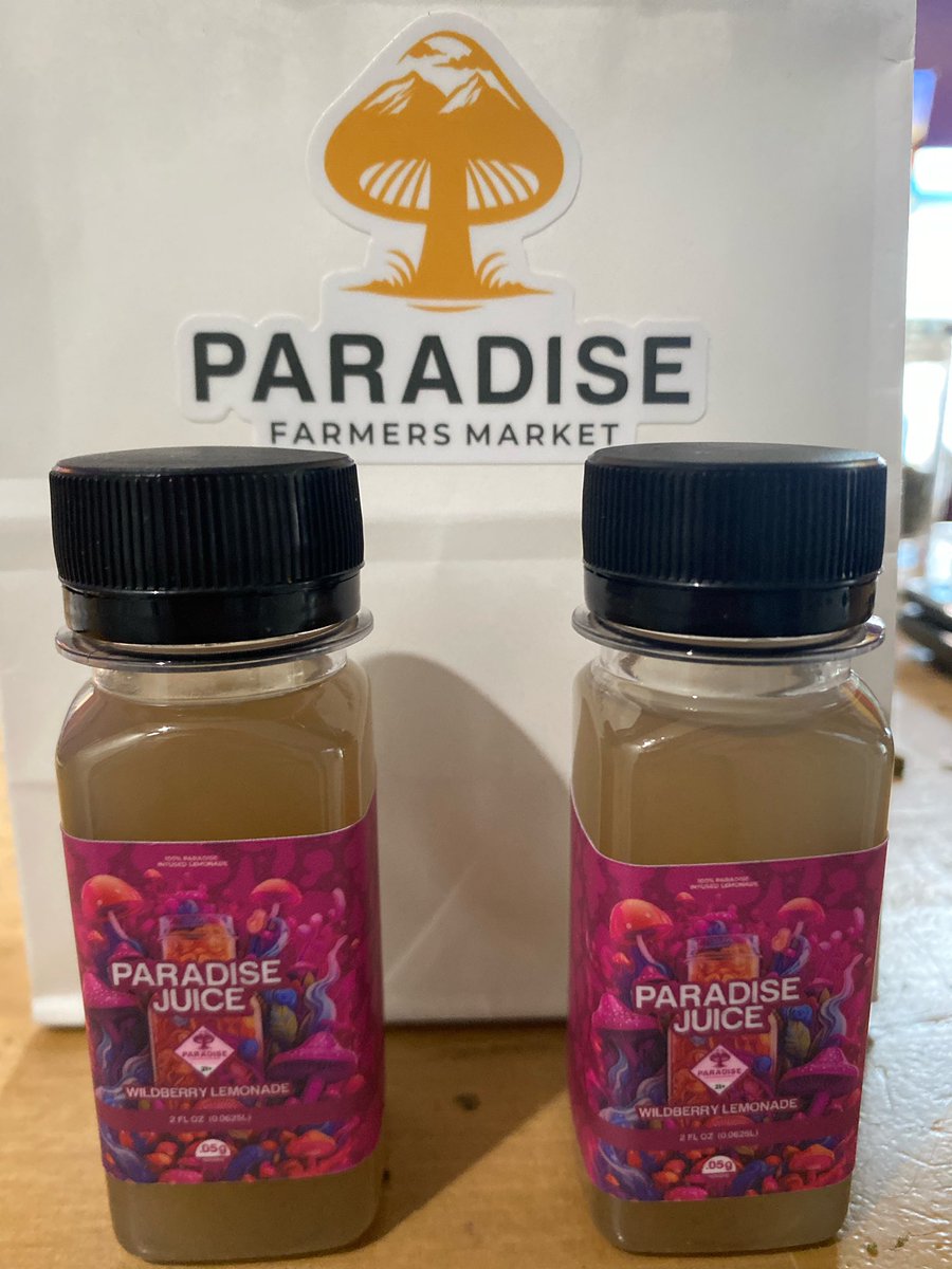 Express93dc's tweet photo. Paradise juice now available 🍄🥤 #express93exotics #dmv #420 #cannabis #WeedLovers #dc #va #md https://t.co/a3HOUdBAGg