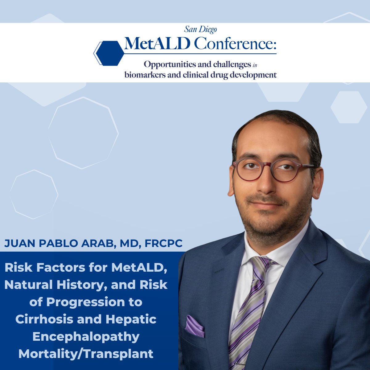 MetALD Conference (@metaldconf) on Twitter photo Juan Pablo Arab, MD, FRCPC is discussing Risk Factors for MetALD, Natural History, and Risk of Progression to Cirrhosis and HE Mortality/Transplant at MetALD Conference! <a href="/juanpabloarab/">Juan Pablo (JP) Arab, MD </a> Juan Pablo Arab, MD, FRCPC is discussing Risk Factors for MetALD, Natural History, and Risk of Progression to Cirrhosis and HE Mortality/Transplant at MetALD Conference! <a href="/juanpabloarab/">Juan Pablo (JP) Arab, MD </a>