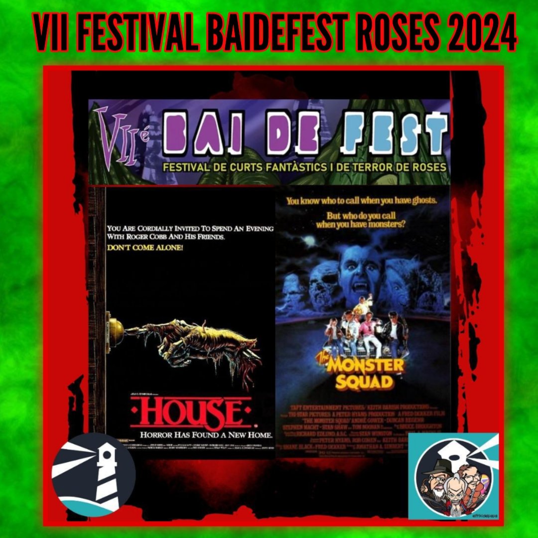 Festival BaiDeFest Roses (@baidefest) on Twitter photo El diumenge 17 de novembre a les 16:00 h tindrem a la penya del <a href="/FarFriki/">El Far Friki de l'Empordà</a> grabant el seu podcast fent l'anàlisi terrorífic humor Km0, parlaran de dos pel·lículons, "House" i "Una pandilla alucinante", curiositats, secrets del rodatge, etc. Al Hall del teatre municipal de Roses. El diumenge 17 de novembre a les 16:00 h tindrem a la penya del <a href="/FarFriki/">El Far Friki de l'Empordà</a> grabant el seu podcast fent l'anàlisi terrorífic humor Km0, parlaran de dos pel·lículons, "House" i "Una pandilla alucinante", curiositats, secrets del rodatge, etc. Al Hall del teatre municipal de Roses.