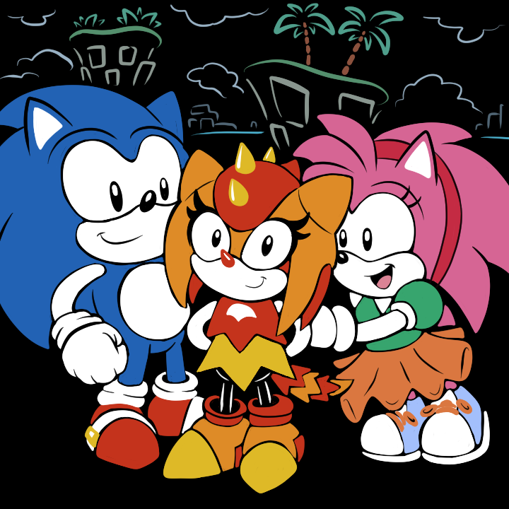 TheMoonPhantom's tweet photo. #Sonictober Day 31: Acceptance

"You're one of us, now!"

Another Sonictober challenge done and done.  Hope you all enjoyed this year!  Have a Happy Halloween!! https://t.co/YxpCmDDvwz