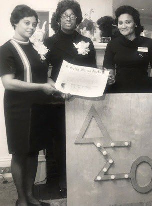 For 54 years, the Providence Alumnae Chapter of Delta Sigma Theta Sorority, Inc. has provided service to the Rhode Island Community focusing on Sisterhood, Scholarship, Service, and Social Action.  Today we celebrate our Charter Members who paved the way.  

#DST1913
#PAC1970