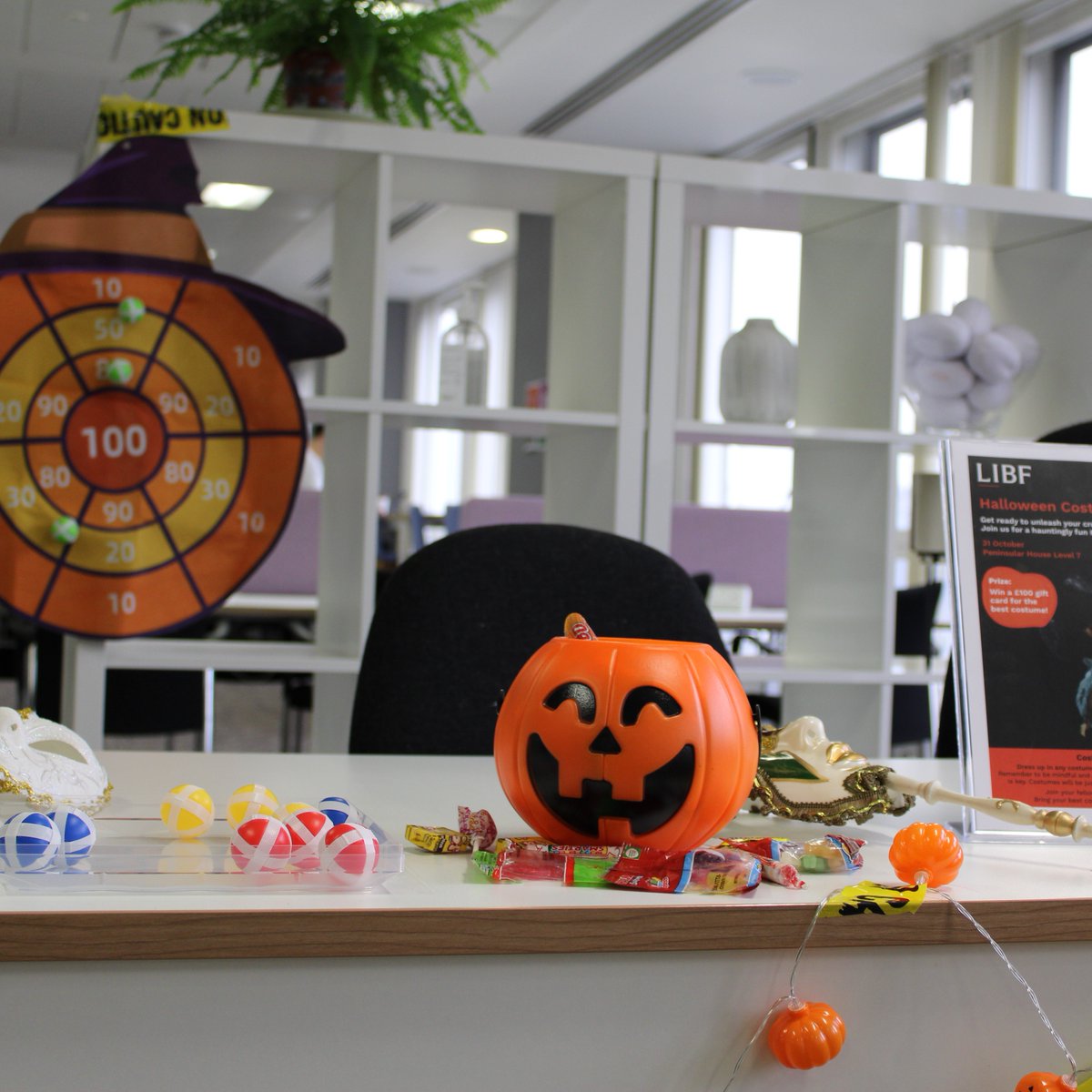 StudyLIBF's tweet image. Happy Halloween! 👻🎃 We were so happy to see so many of you at our Halloween party today!

Don&apos;t worry if you couldn&apos;t make it, we still want to hear all about your Halloween plans! Are you embracing Halloween with a fun costume or hiding from the trick-or-treaters?

#StudyLIBF