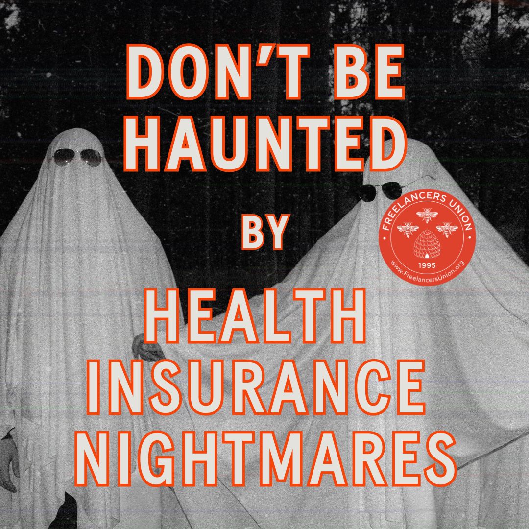 High costs, confusing plans, outdated enrollment sites… the horrors of health insurance! 😱 The good news is that we've done the work for you to find the best freelance health offerings. Learn about your options, and avoid ghastly insurance: freelancersunion.org/insurance/heal…