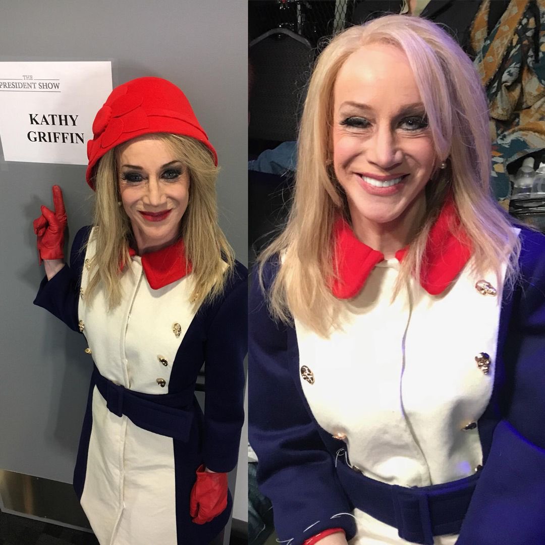 Sorry for the scare..Dress as your idols today! 👹#HappyHalloween #ElonMusk #KellyanneConway #halloween #scary