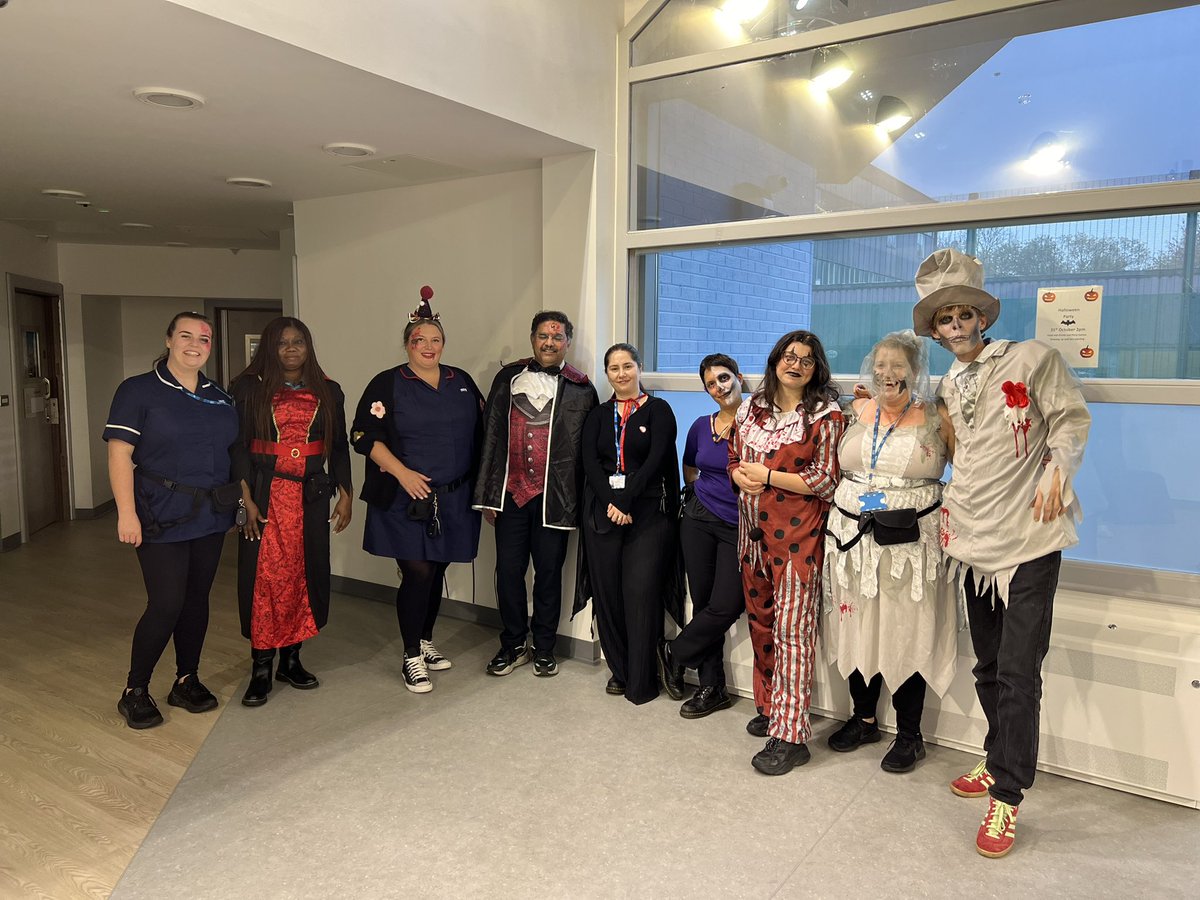 What a spooktacular day at Woodbank! 🎃 We had fun with fancy dress, a Halloween buffet, games, dancing and a trick or treat pamper bag for tonight and it was great to see the whole team getting involved. We all loved it 🎃👻🎉Happy Halloween from Woodbank 👻👻
