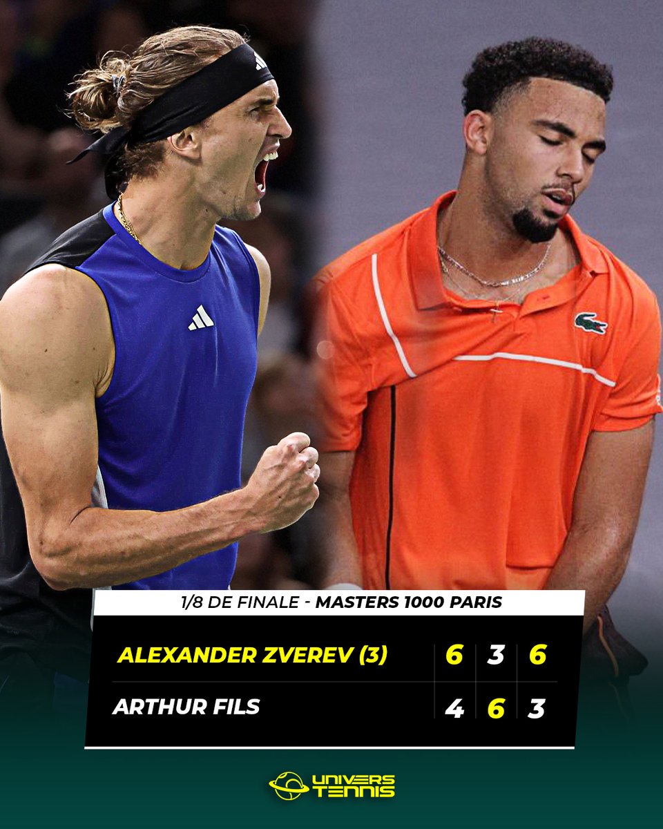 Univers Tennis 🎾 tweet media
