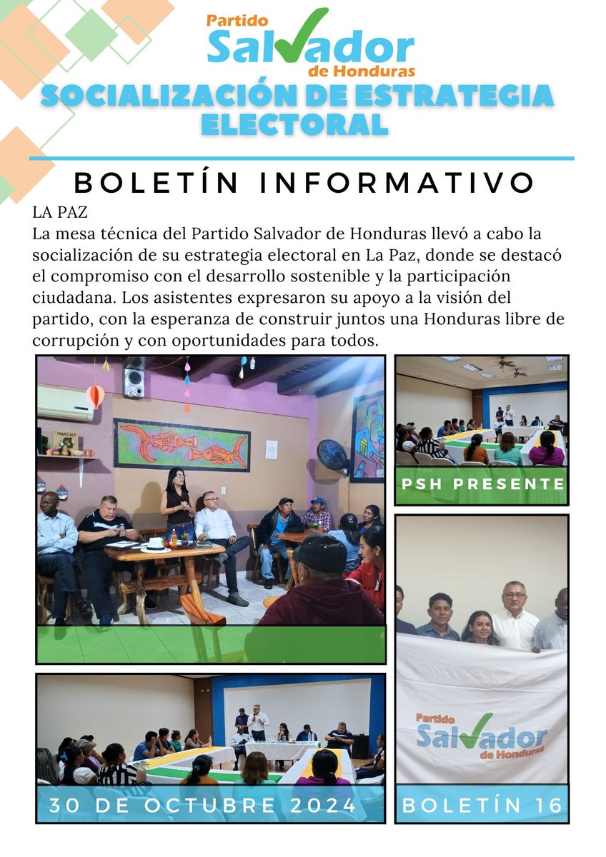 EL PSH llevó a cabo la socialización de su estrategia electoral en La Paz, donde se destacó el compromiso con el desarrollo sostenible y la participación ciudadana. Los asistentes expresaron su apoyo a la visión del partido.