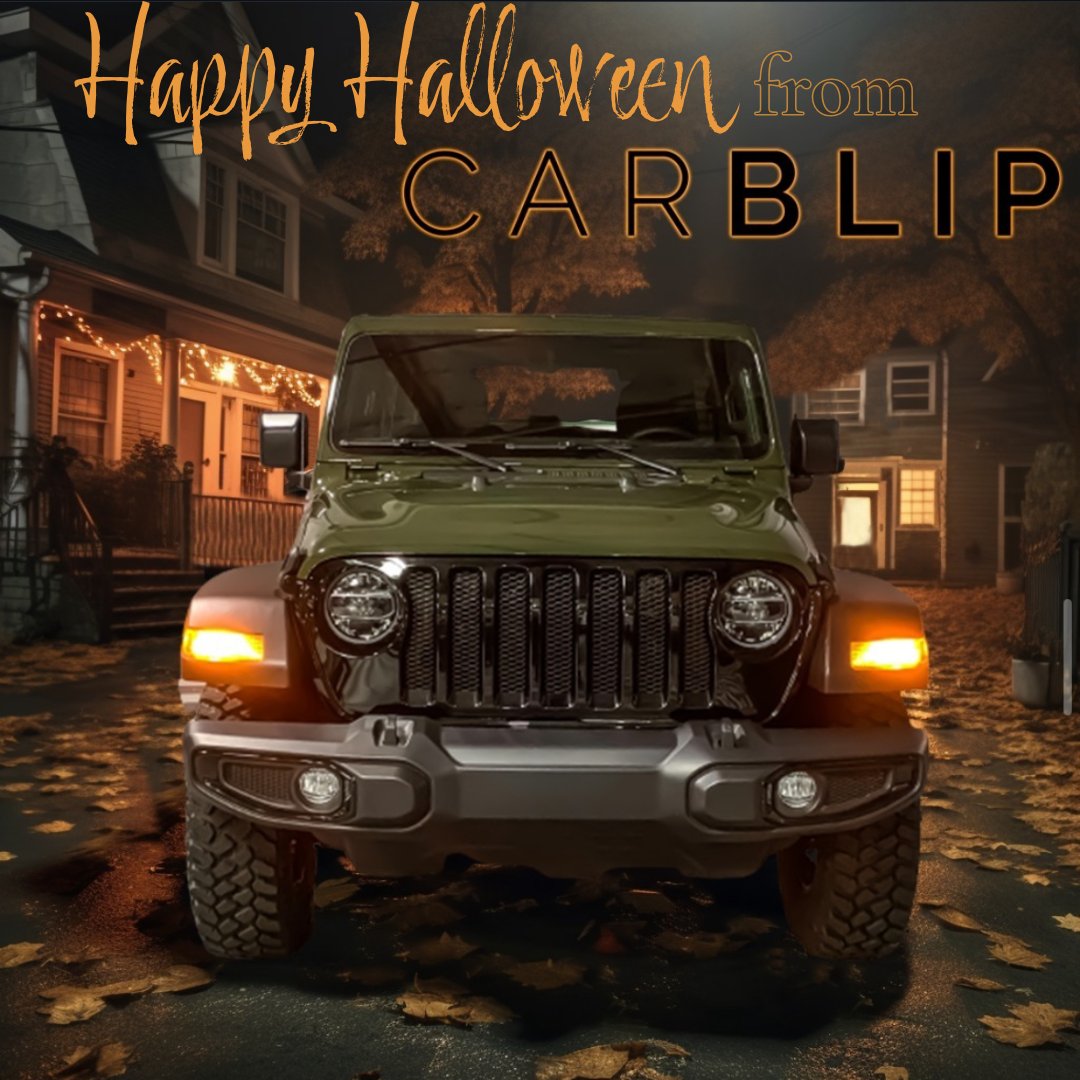 CarBlip's tweet photo. Happy Halloween 🎃 👻 https://t.co/c15mP2xJID