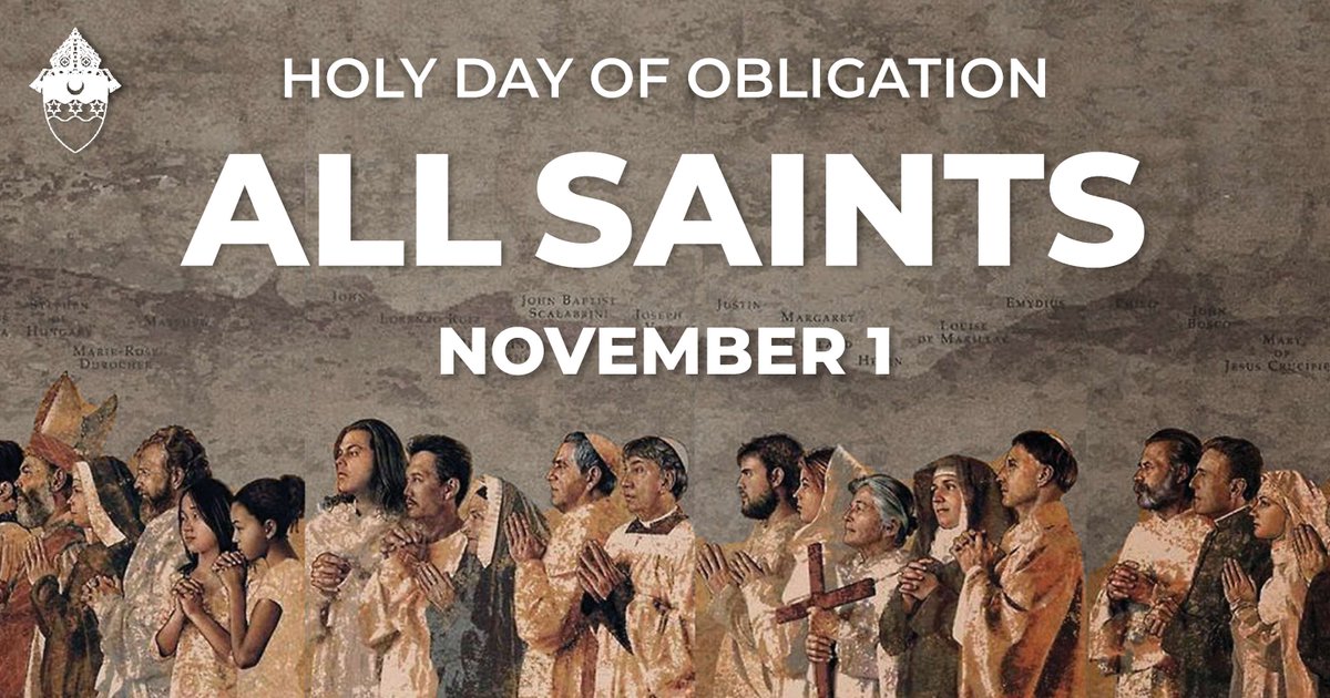 "Let us all rejoice in the Lord, as we celebrate the feast day in honor of all the Saints, at whose festival the Angels rejoice and praise the Son of God."