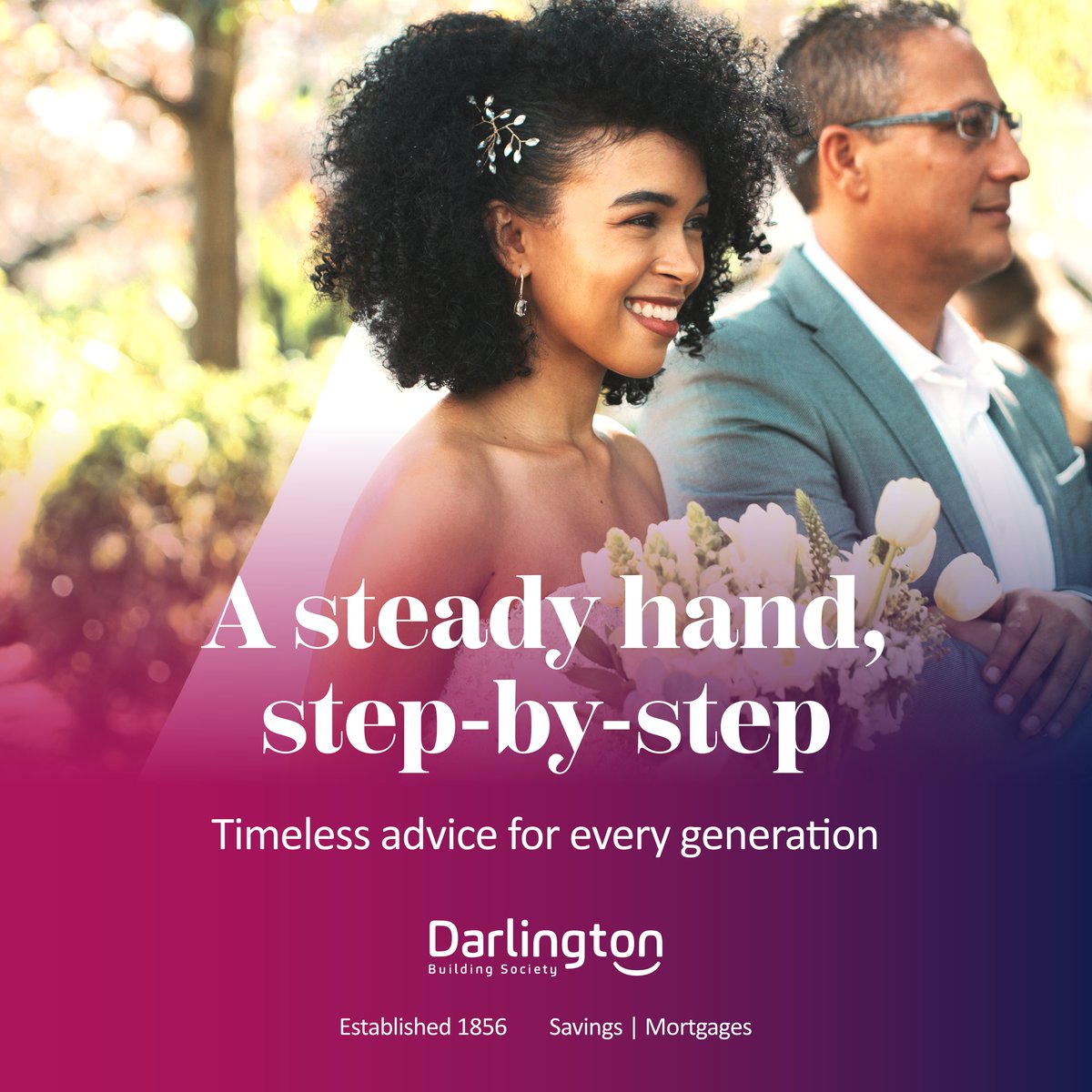 Guiding your loved ones towards life's big milestones is a big responsibility, our trusted advisors can help you prepare for all of life’s ups and downs. ✨

To find out how we can help you be that steady hand for your loved ones, visit darlington.co.uk/who-we-are/?ut…