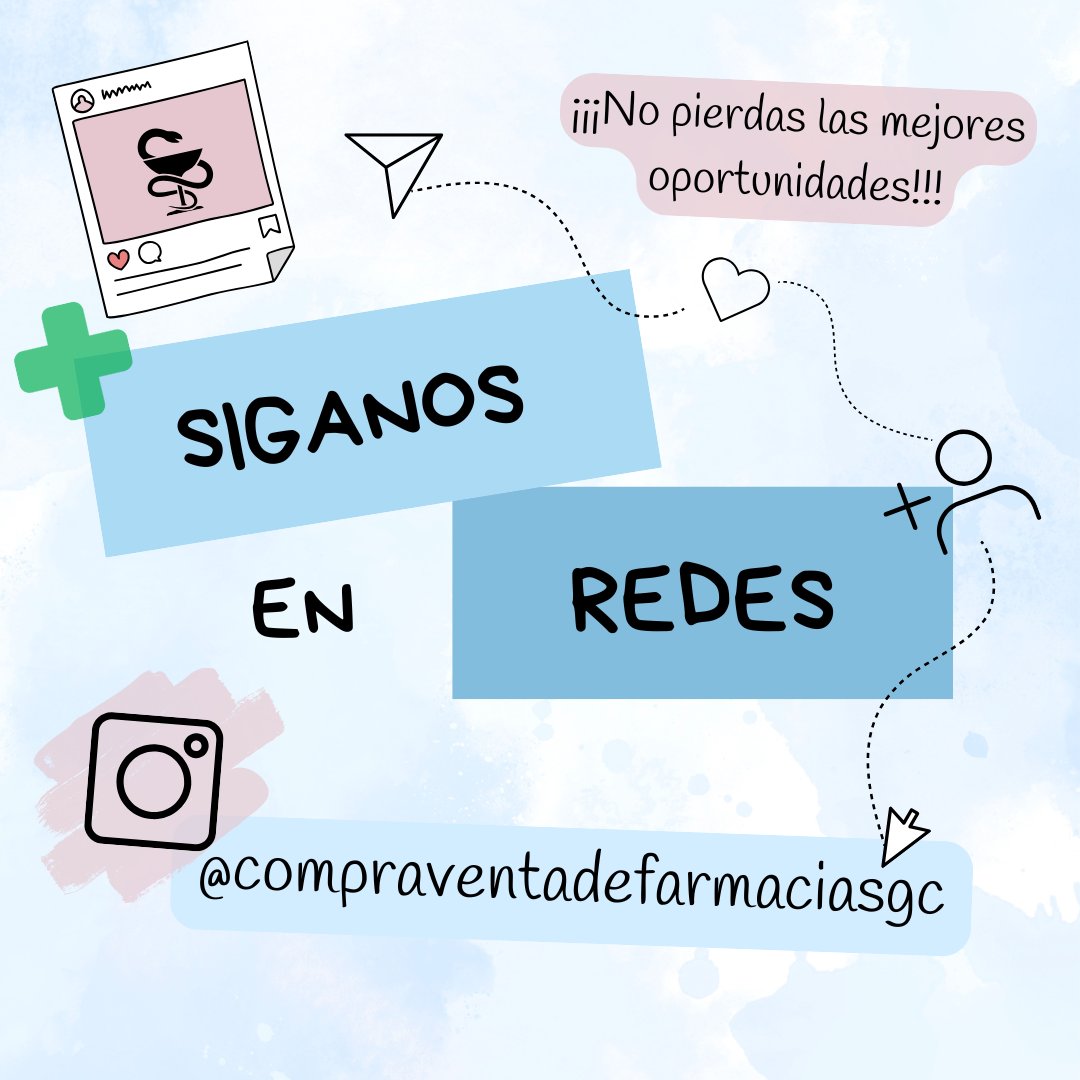 💊 ¿Trabajas en el sector farmacéutico? ¡Síguenos para recibir consejos, novedades legales y claves sobre la compraventa de farmacias! Únete a nuestra comunidad y mantente informado. 👩‍⚕️👨‍⚕️ #Farmacias #Asesoría #GómezCórdoba