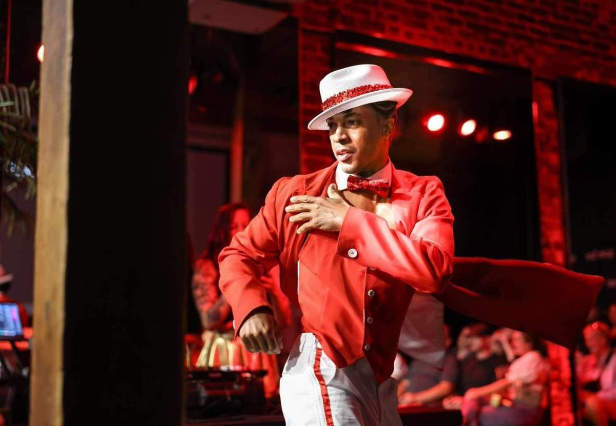 itsjeezloueez's tweet photo. This Saturday in #Neworleans we take burlesque brunch to the next level! 
Find out more at https://t.co/yvs3nBdIa8 https://t.co/y4GQY3KVKA