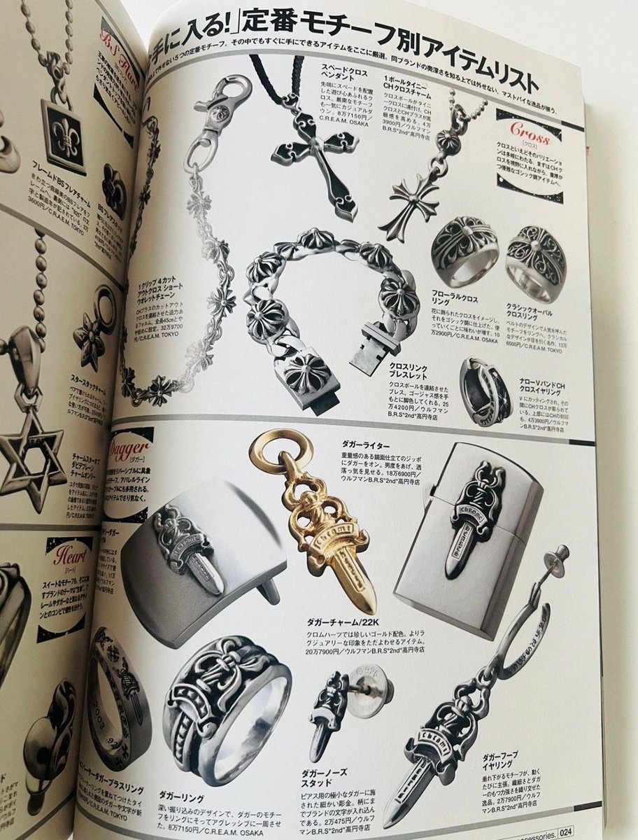 C*l様 Chrome Hearts Magazine series1,2 10 MAGAZINES | Chrome Hearts