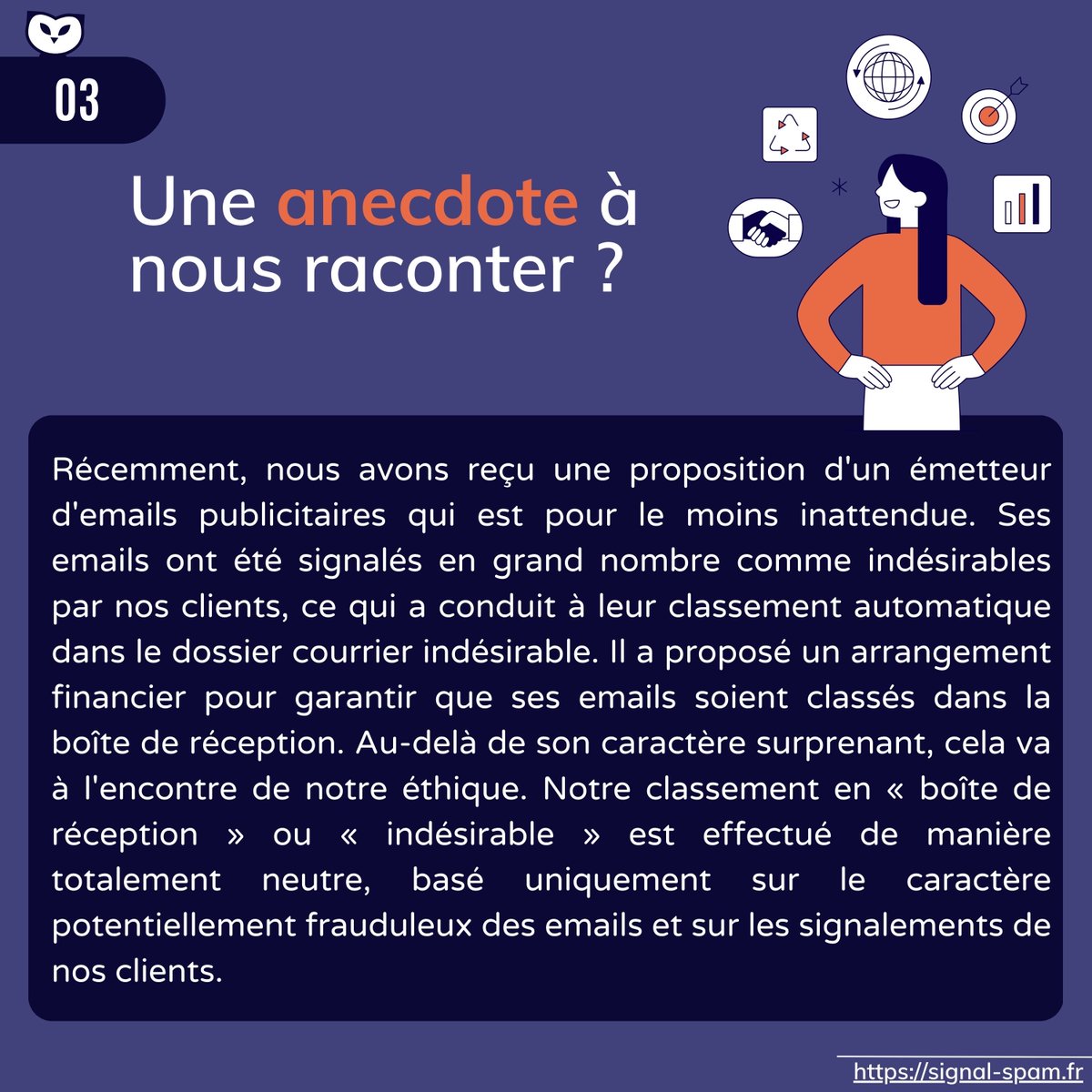 🎙 Entretien avec Axelle, Responsable Anti-Abuse d’Orange 🔒

Découvrez les coulisses de la cybersécurité avec Axelle, Responsable Anti-Abuse chez #OrangeFrance. Plongez dans le quotidien d’une équipe qui veille chaque jour à notre sécurité numérique 🛡️ 

#SignalerCestAgir