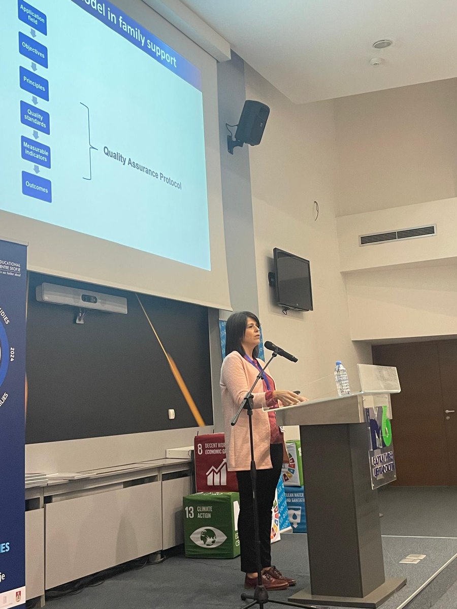 eurofamnet's tweet photo. Our Chair @luciajimenezUS  @unisevilla &amp; Angela Abela @UMmalta participated in the International Conference - Challenges of Contemporary Families #icccf2024 organised by our colleagues from the Institute of Family Studies 👇 https://t.co/QmahEuQR8Z

🗓️29-30 October 
📌 Skopje https://t.co/FIsFttAZ8V