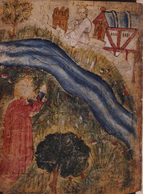 ClerkofOxford's tweet photo. 'And thus runs the year in yesterdays many,
And winter wakes again, as the world asks...'

Hallowtide, Sir Gawain and the Green Knight, and the dark half of the year: https://t.co/pAYRY1mnuX https://t.co/GFBepuq8UI