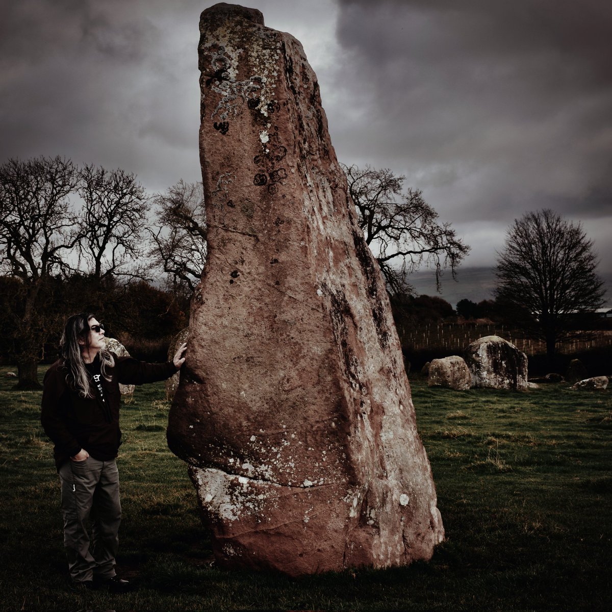 Malcolm MacWatt-latest album 'Dark Harvest' ⭐⭐⭐⭐⭐ (@malcolmmacwatt) on Twitter photo Sending good wishes to you and your ancestors for #Samhain from an old hippy visiting Long Meg and Her Daughters near Penrith today. With 69 stones this is the second biggest Neolithic circle in England.
#cumbria #stonecircle #ancient #neolithic #stone #megalith <a href="/VisitCumbria/">Destination Cumbria</a> Sending good wishes to you and your ancestors for #Samhain from an old hippy visiting Long Meg and Her Daughters near Penrith today. With 69 stones this is the second biggest Neolithic circle in England.
#cumbria #stonecircle #ancient #neolithic #stone #megalith <a href="/VisitCumbria/">Destination Cumbria</a>