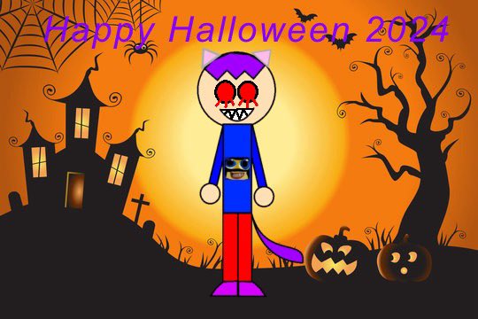 TeniGachaGames's tweet photo. Happy Halloween Everyone! 👻🎃 (But sadly, I don’t celebrate Halloween in my Country 😔) https://t.co/qENJfgMtZV
