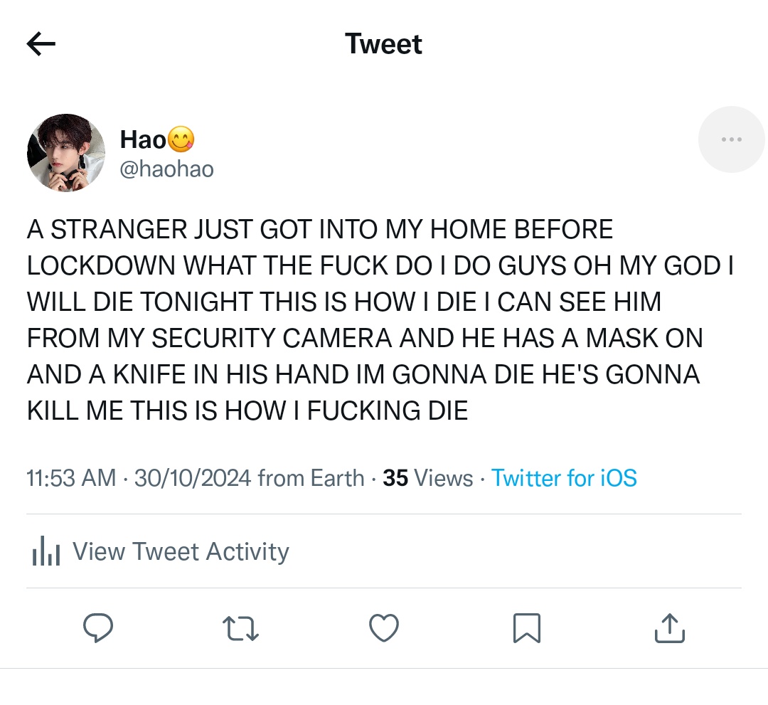 binneulcore's tweet photo. tiny #binneul/#bnb the purge socmed AU —

self-appointed vigilante bin who protects people from criminals during the purge, finds himself inside neul's house by accident right before the event begins

— suspense/dark for written part but mostly humour and they're just horny ngl https://t.co/x4esTi6tUY