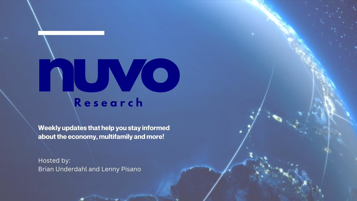 nuvocapital's tweet photo. Tune in to hear Lenny Pisano, and Brian Underdahl discuss our recent #NuvoResearch article titled “Why Mortgage Rates May Stay Higher For Longer". 

👉Check out the Full Article: https://t.co/4jxRxRGa2t 

#NuvoCapitalPartners https://t.co/vNJJoQCPyj