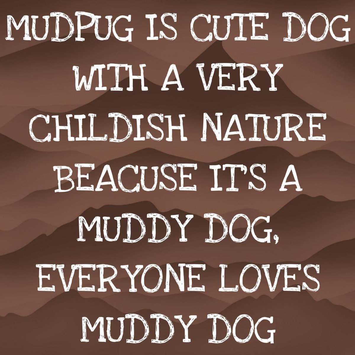 strawberry24017's tweet photo. Why I love mudpug 🐕 and it's community 🚀 
Given the current situation, green candals are inevitable!! , #mudpug is cute dog 🐶 with a very childish nature that is it's a muddy dog 🐕 it's adventurous, it loves mud to get more Messier 🥶 
Dogs are blowing up in the crypto space https://t.co/mnmP5Xoue1
