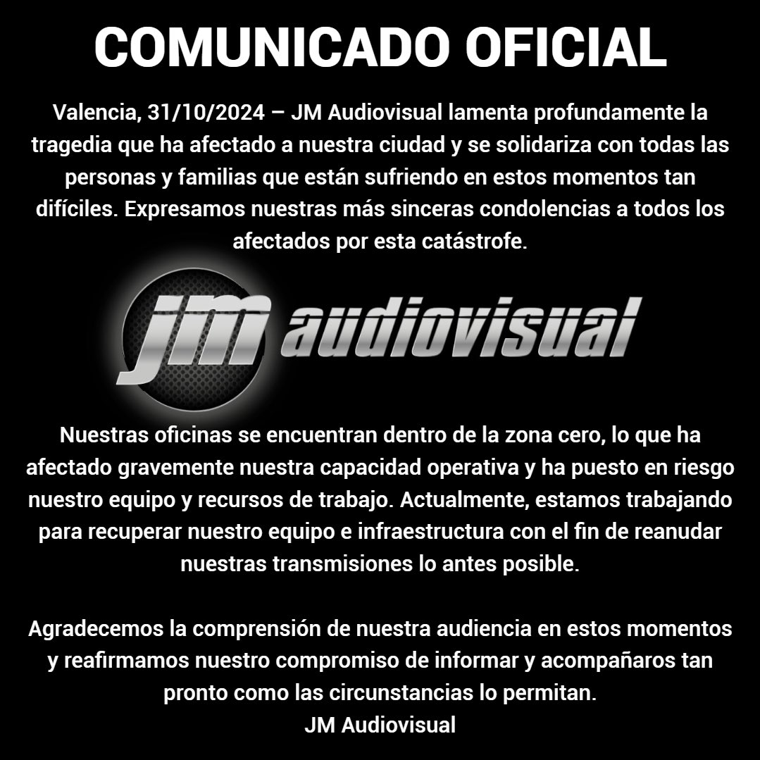 jmaudiovisual's tweet photo. https://t.co/Fc9DZDKL7T