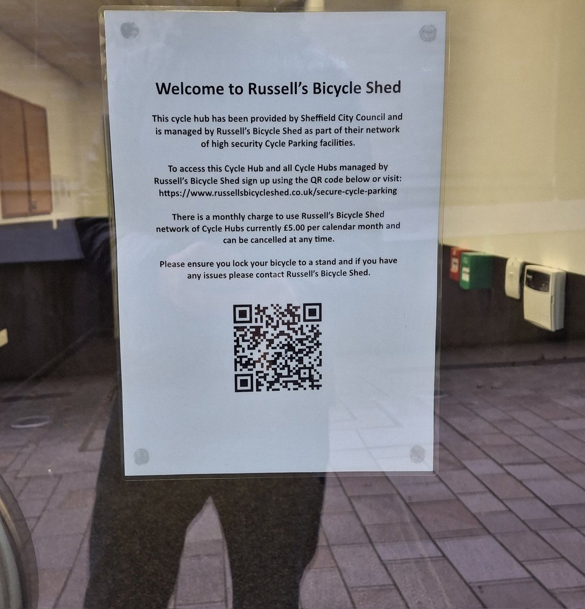 The Sad Cycle Lane tweet media