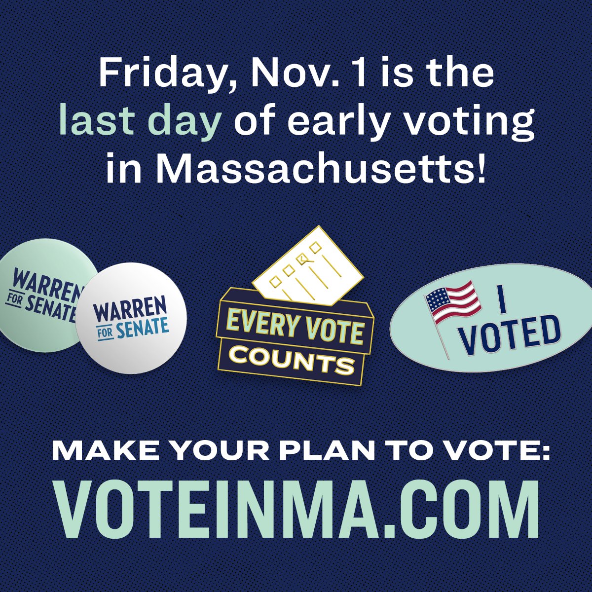 Team Warren tweet media