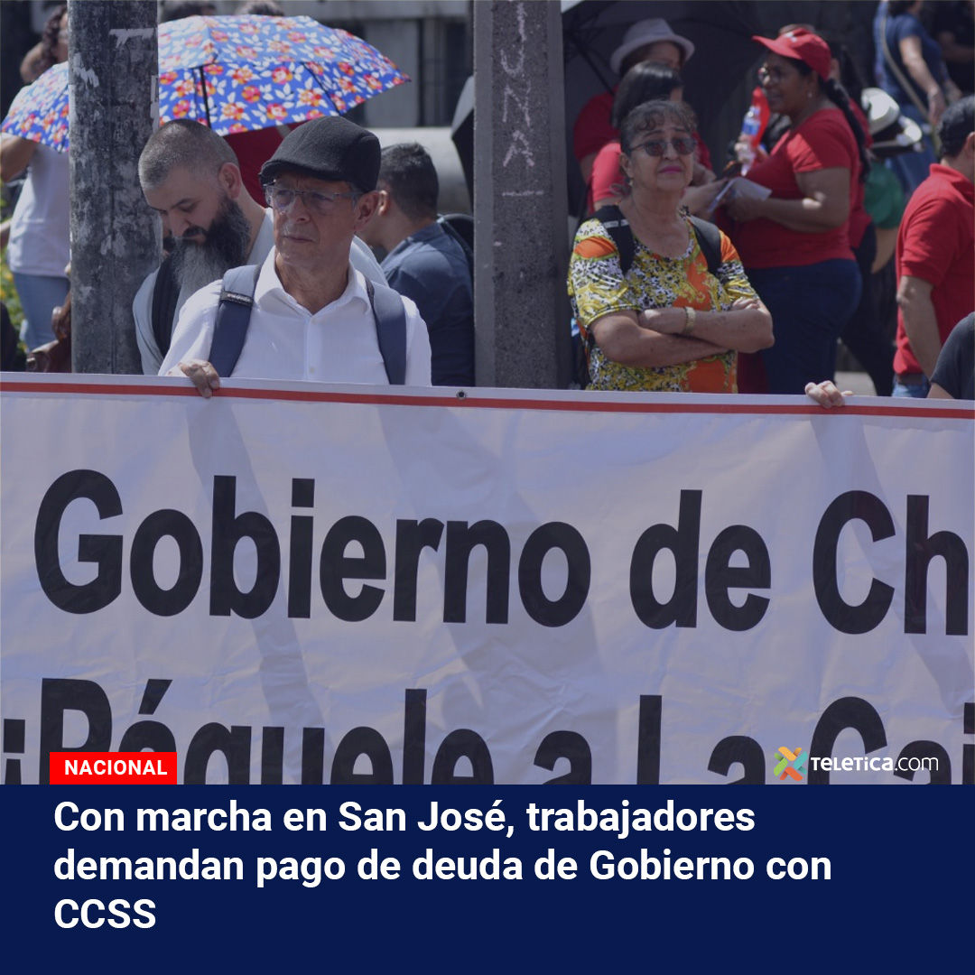 Telenoticias7's tweet photo. Noticia aquí: https://t.co/dNWbDbU3k1 | “Que nos disculpen los asegurados, que nosotros como médicos tenemos en el corazón el deber, pero primero hay que defender a la Caja”, dijo una dirigente sindical del movimiento. https://t.co/CH8J3YutaQ