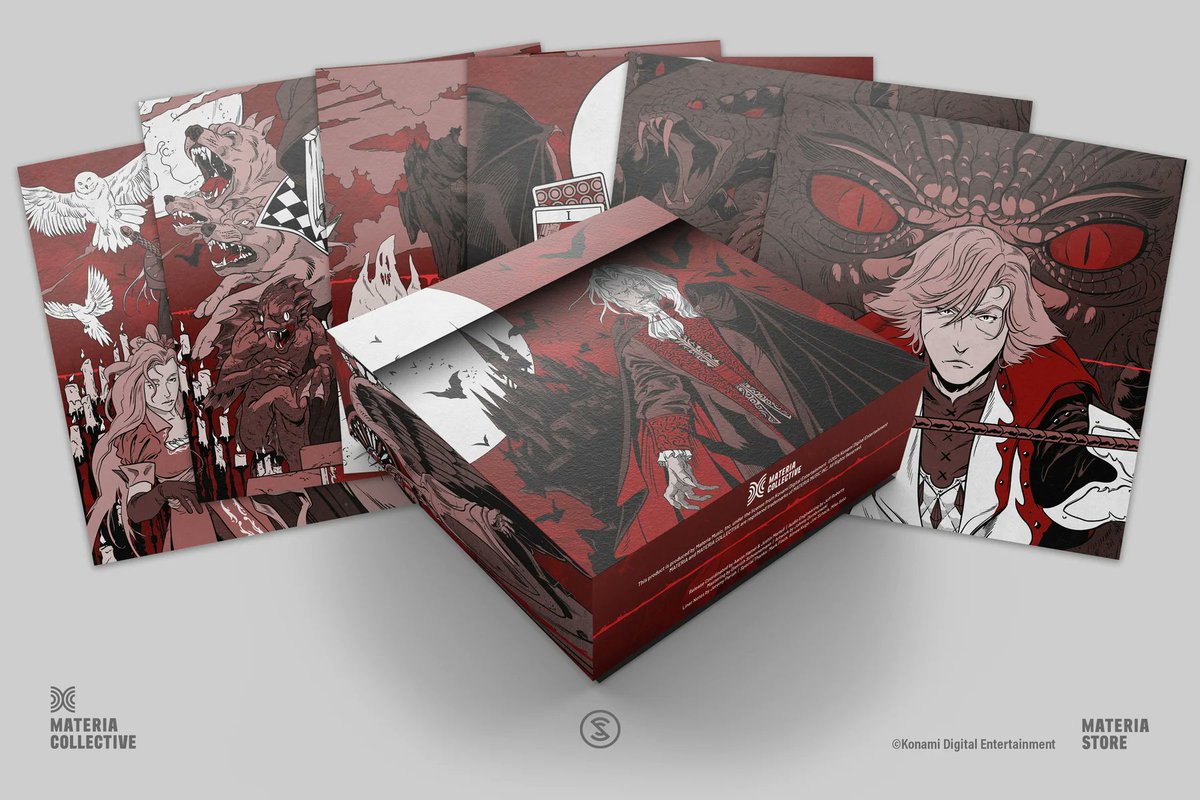 blip blop - left for bsky: @blipblop.net (@blipblopwax) on Twitter photo The biggest VGM vinyl box set ever is now up for preorder as ALL Castlevania soundtracks between 1986 to 2010 are getting released in a massive 46 LP vinyl box set by <a href="/MateriaColl/">Materia Collective</a>: blipblop.net/complete-1986-… The biggest VGM vinyl box set ever is now up for preorder as ALL Castlevania soundtracks between 1986 to 2010 are getting released in a massive 46 LP vinyl box set by <a href="/MateriaColl/">Materia Collective</a>: blipblop.net/complete-1986-…
