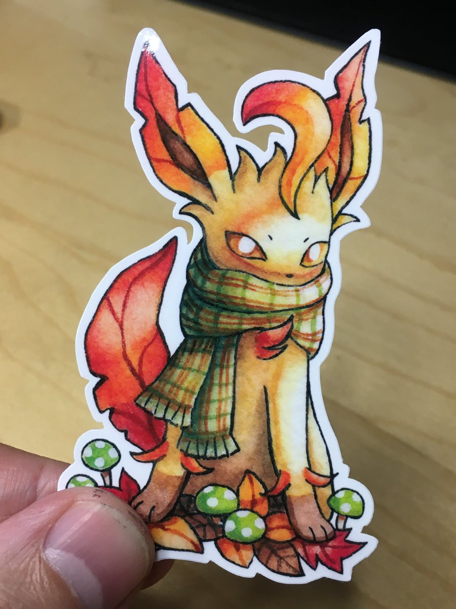 OliverHamlin's tweet photo. Happy Halloween! 🎃 Today is the last day to sign up to my sticker club to nab these vinyl stickers. https://t.co/EccsKmPQcn