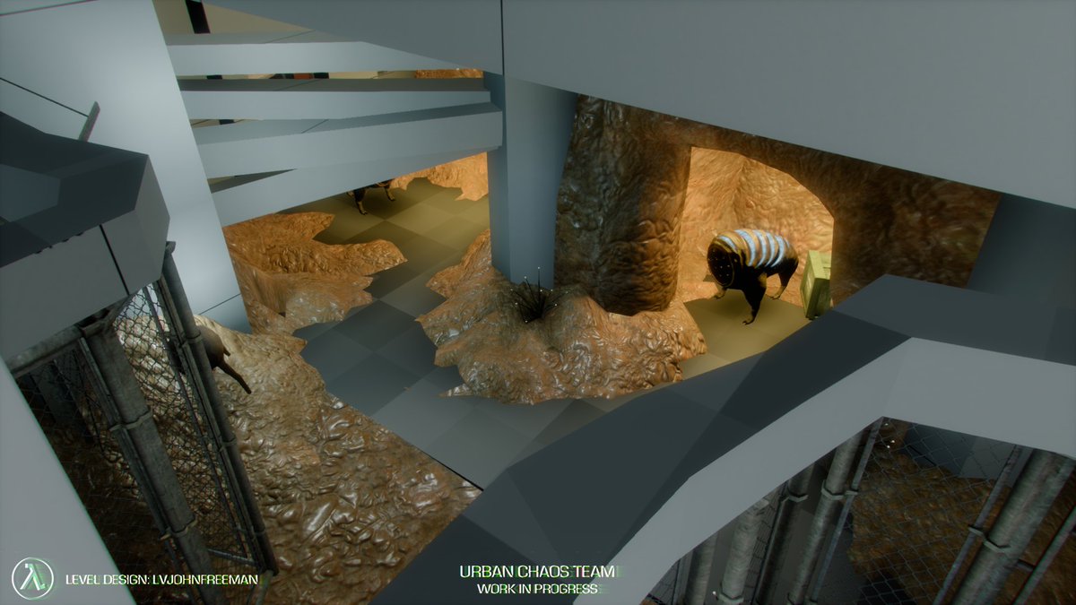 ChaosTheory_2k's tweet photo. It is still October (in a few places), which means we get to post our last showcase!  #Blocktober #halflife #opposingforce https://t.co/4FdYg83vu9