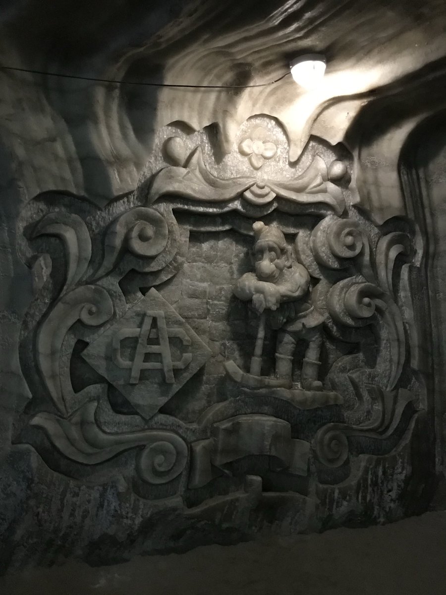 DarkaHirna's tweet photo. This is the largest salt mine in Europe, in Soledar city, Ukraine 🇺🇦 Currently under horrific ru🇷🇺occupation now. https://t.co/nstoHE77rq